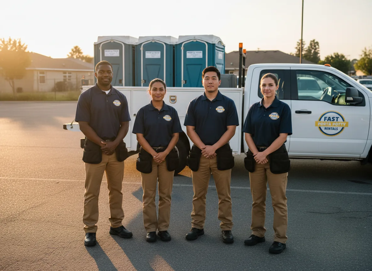 Standard Porta Potty Rentals company in Riverside, UT