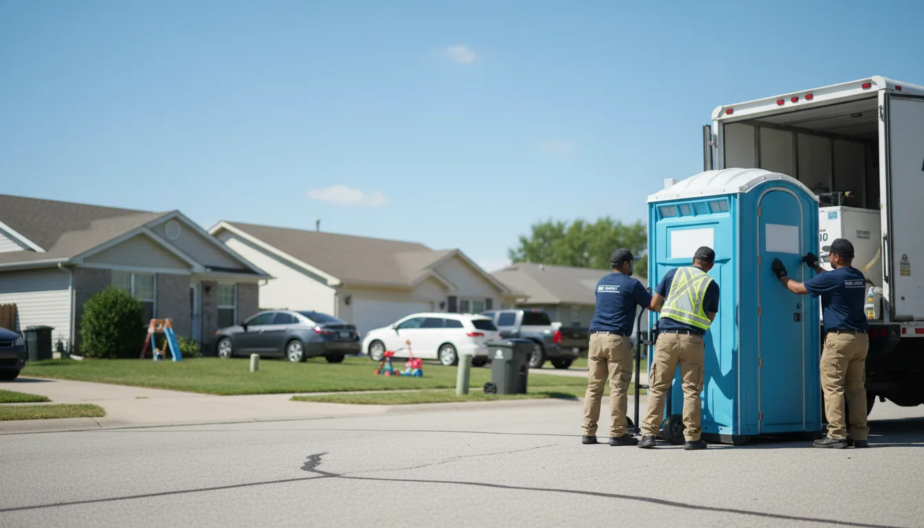 Standard Porta Potty Rentals in Riverside, UT near me